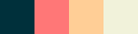 AYY4 4 color palette with navy, white, red, and yellow