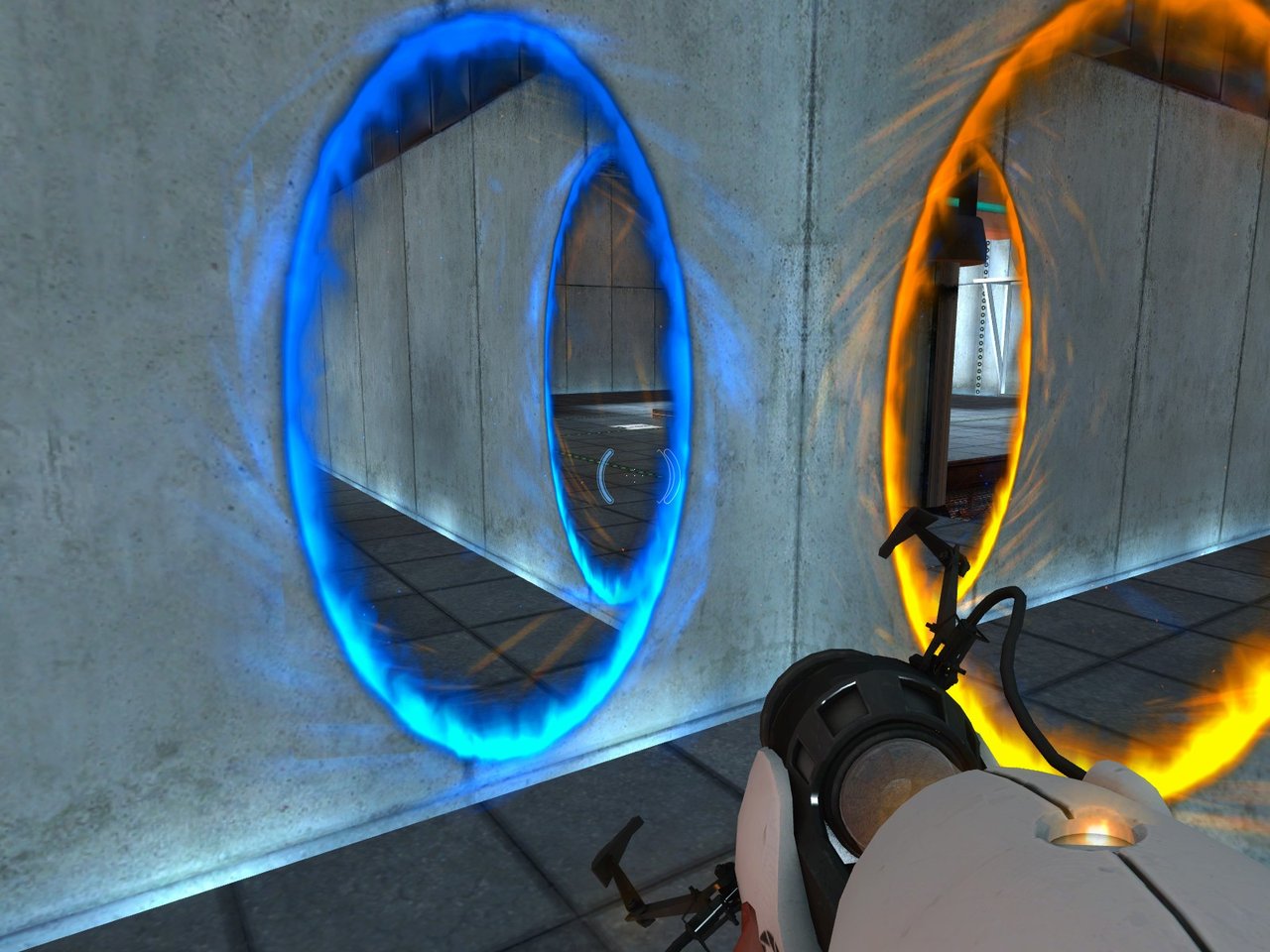 A screenshot of Portal