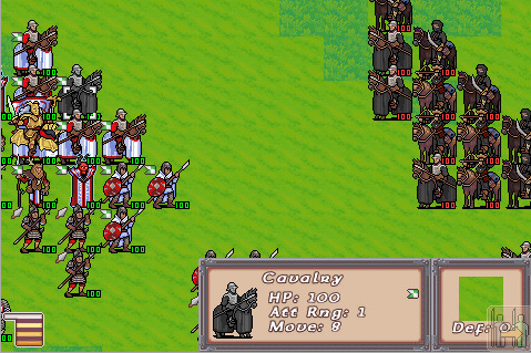 A screenshot of Reign of Swords