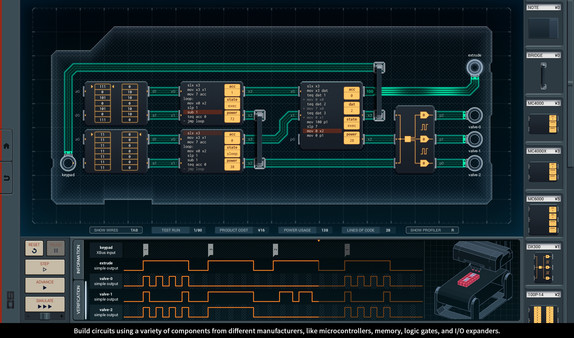 Shenzhen I/O circuit interface